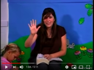 Preschool Bible Story