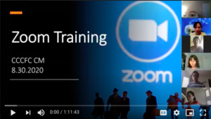 Zoom Training 2