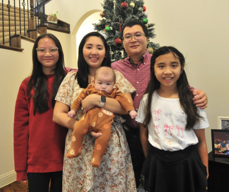 Zhou 周尚根，Vannette, Eileen, Kelly, Allison