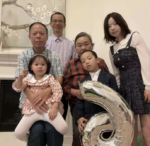 Tao 陶从武，赵小圆，外公，外婆, Arabella, Albert