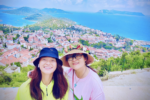 Lin 林湘霞、女儿Li