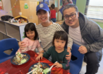 Meng 孟保罗, 刘茜, Esther, Elizabeth