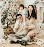 Chen 陈旭东, 孙雪嫣, Isabella 陈睦慈