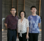 Zhang 张民 (Tommy)、唐国珍 (Sunny)、Bote 张博特