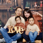 Wang 王超, 张缇, Zachary 典典, Abbie 恩恩