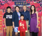 Lian 连国达，蔡艳一家，Kaitlin, Kevin, Kyler