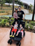 Ong 王忠信 (Ben), 王婉宁 (Yoona Wang), Crystal 王可晶，Chloe 王可乐