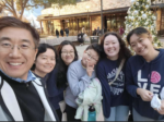 Xu 徐建忠，魏建鸿，April, Angela, Elim, John
