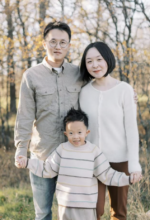 Wu 吴昊 (Hunter), 李笑婷（Katherine), Caleb