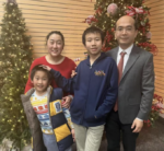 Wang 王万胜，杜洪秋（Vivian), David, Tony