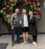 Li 李伟 Levi, 王晨 (Dorcas), Michael
