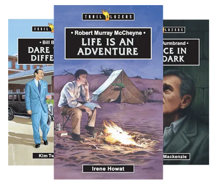 Trail Blazers (68 book series)