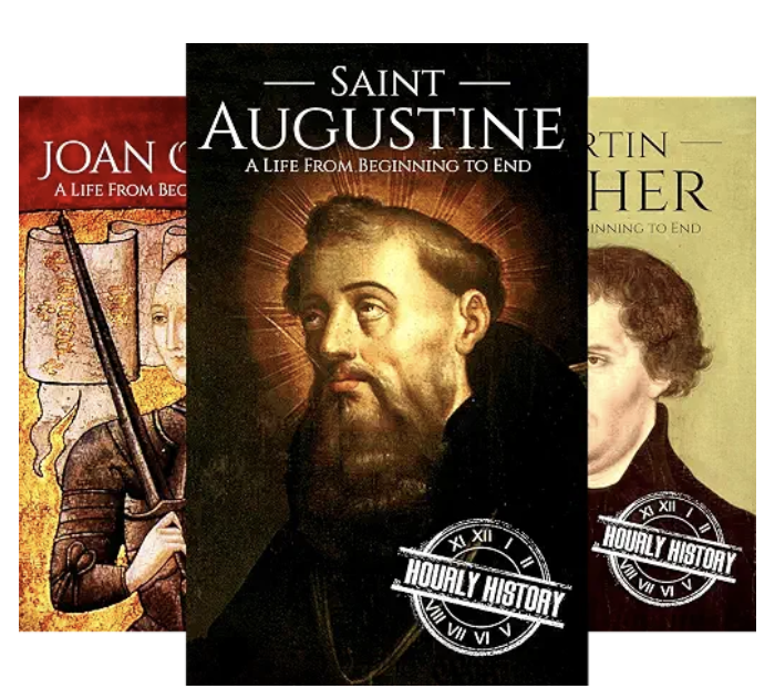 Biographies of Christians (12 book series)