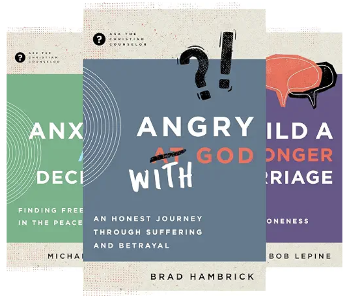 Ask the Christian Counselor (16 book series)