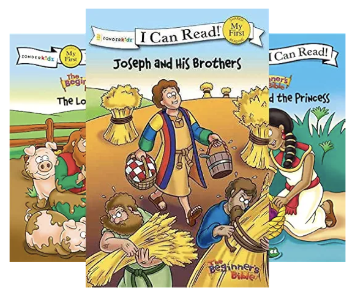 I Can Read! / The Beginner’s Bible (17 book series)