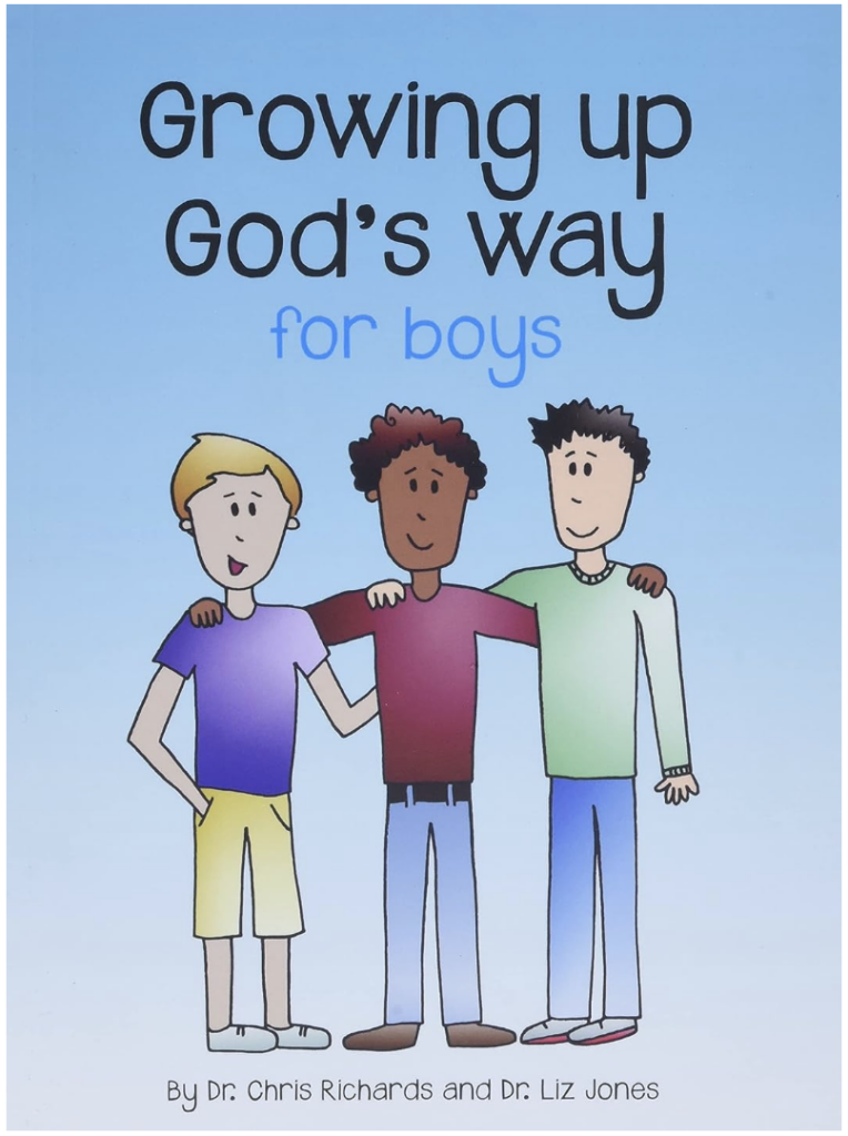 Growing Up God’s Way for Boys